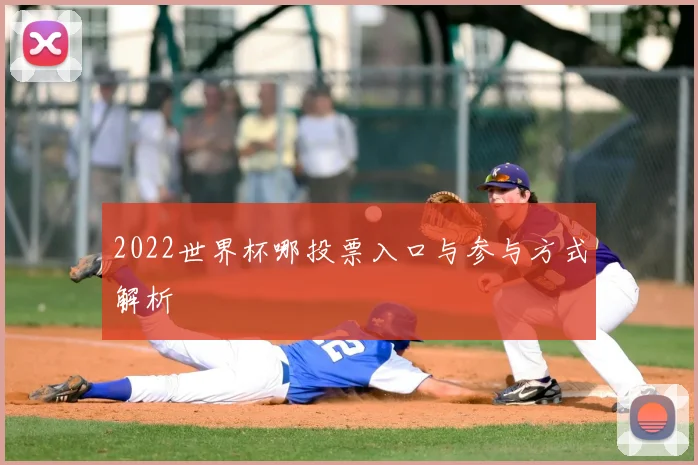 2022世界杯哪投票入口与参与方式解析