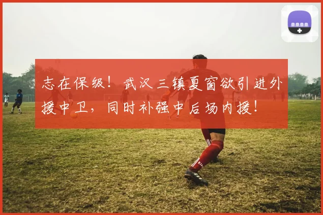 志在保级！武汉三镇夏窗欲引进外援中卫，同时补强中后场内援！