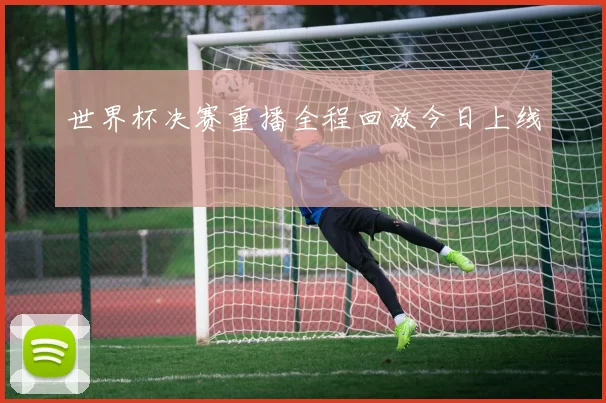 世界杯决赛重播全程回放今日上线