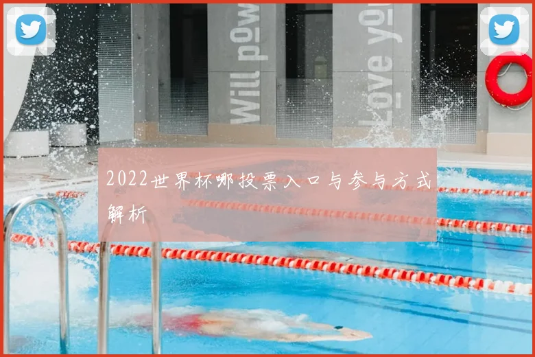 2022世界杯哪投票入口与参与方式解析